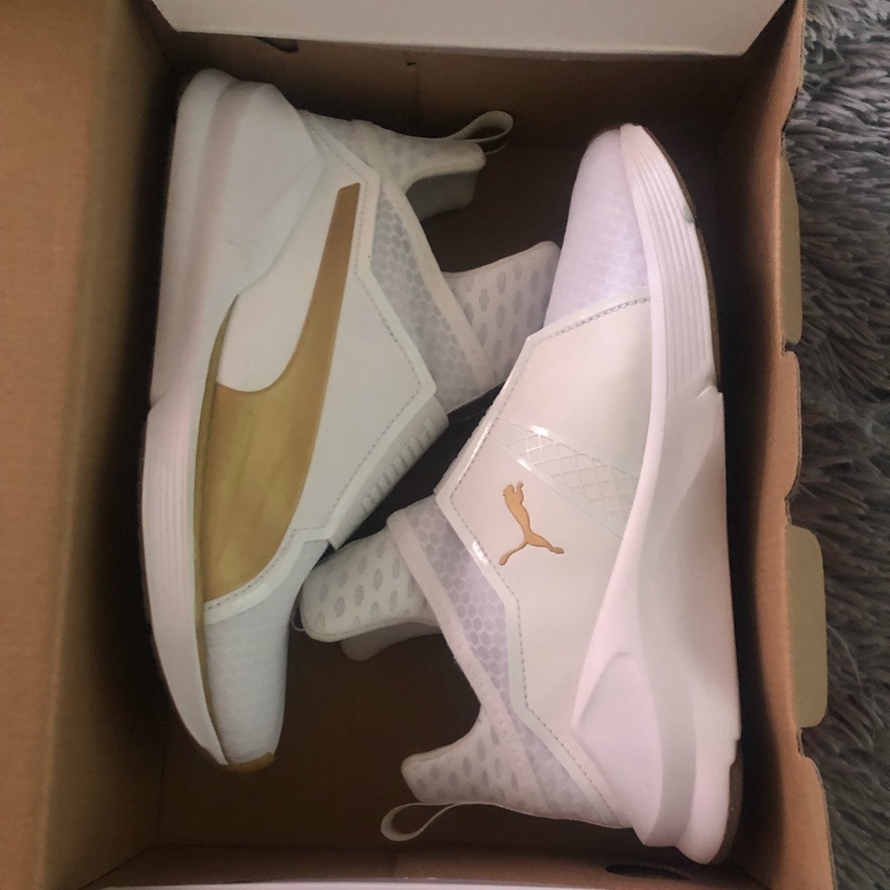 Puma Fierce Gold Sneakers